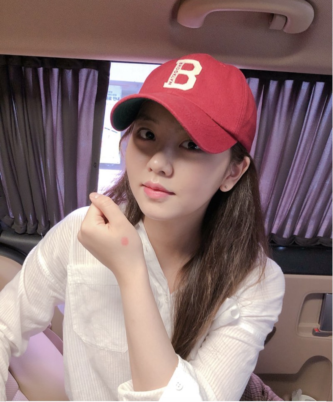 김소현 투표인증